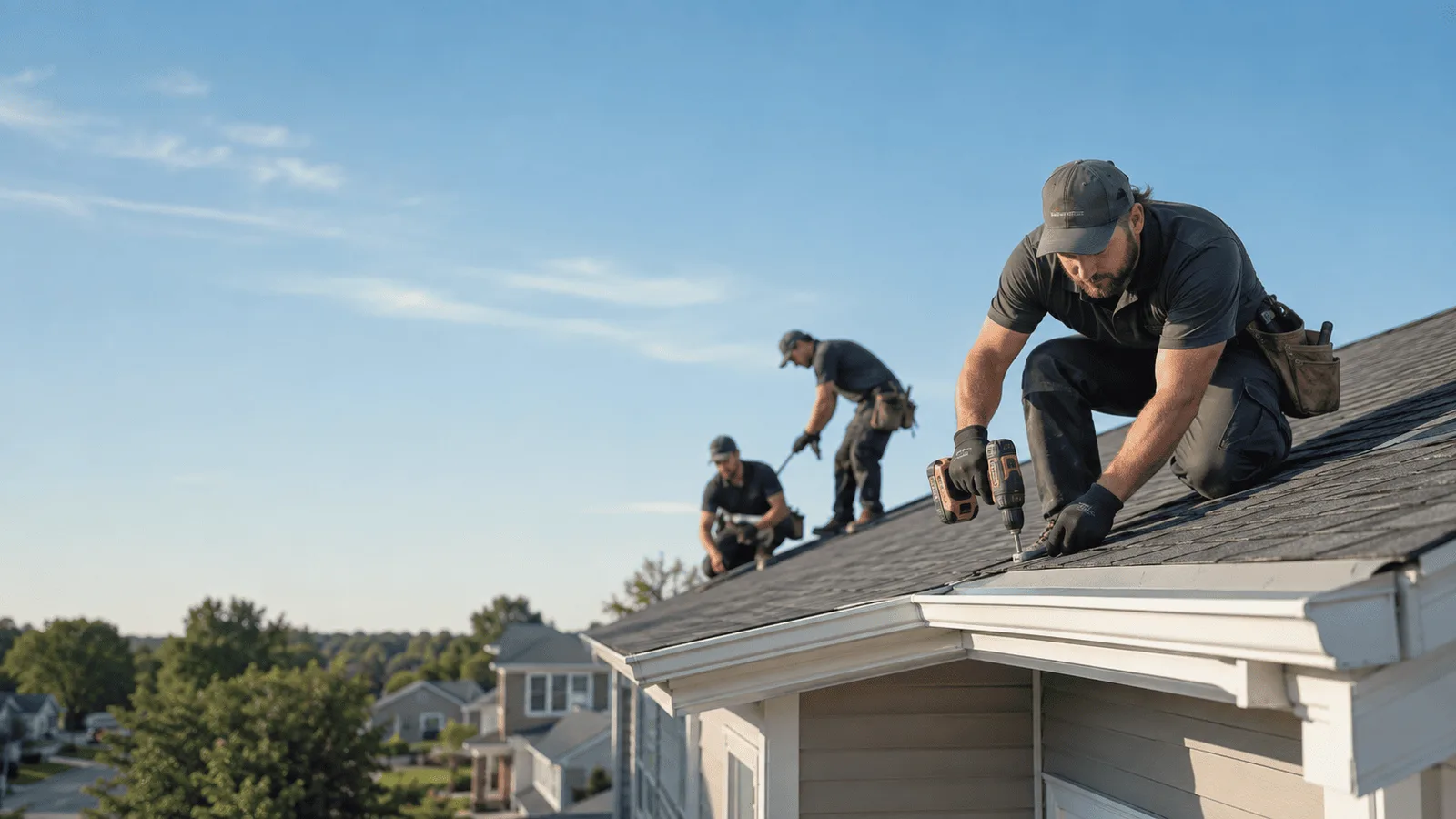 Fascia Repair in Dane, WI around you